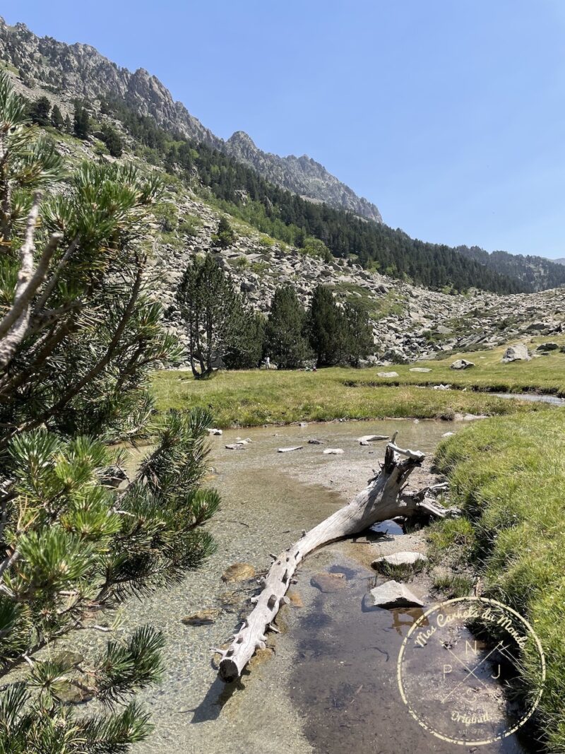 Randonnée Aygues Cluses, Randonnée dans la Vallée d’Aygues Cluses à Barèges : les Belles Eaux (&#038; Maisons ?) Closes du GR10., Mes Carnets du Monde