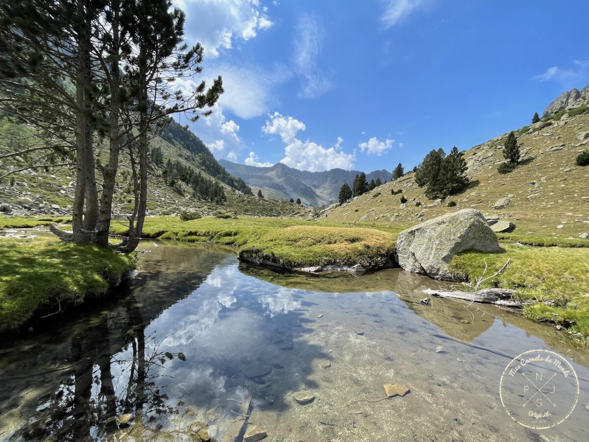 Randonnée Aygues Cluses, Randonnée dans la Vallée d’Aygues Cluses à Barèges : les Belles Eaux (&#038; Maisons ?) Closes du GR10., Mes Carnets du Monde