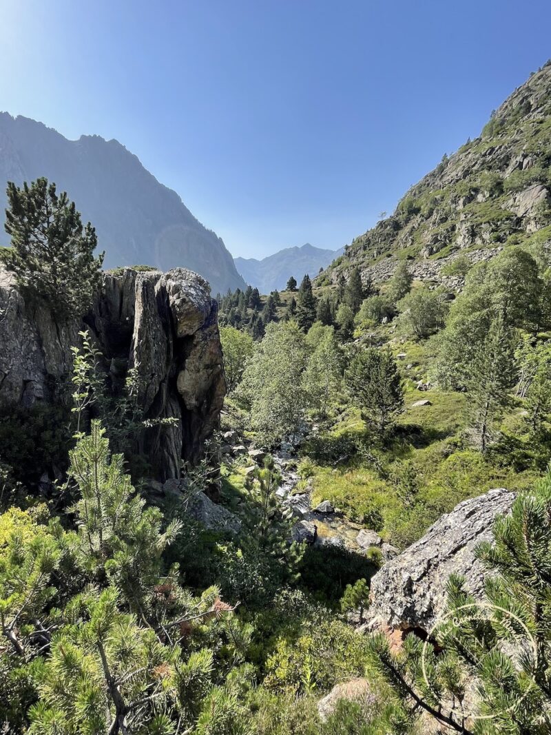 Randonnée Aygues Cluses, Randonnée dans la Vallée d’Aygues Cluses à Barèges : les Belles Eaux (&#038; Maisons ?) Closes du GR10., Mes Carnets du Monde