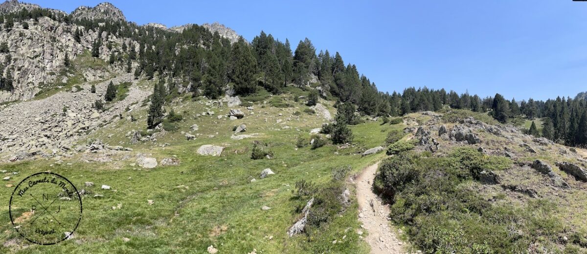 Randonnée Aygues Cluses, Randonnée dans la Vallée d’Aygues Cluses à Barèges : les Belles Eaux (&#038; Maisons ?) Closes du GR10., Mes Carnets du Monde