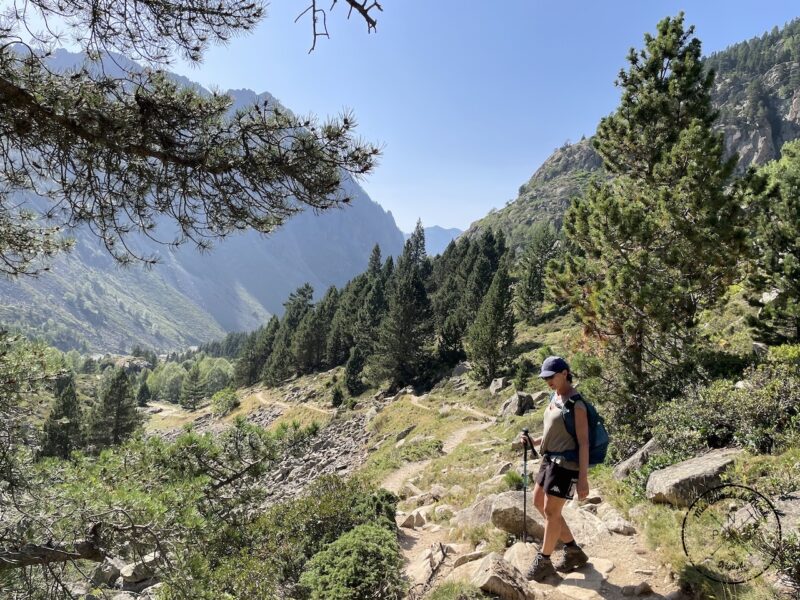 Randonnée Aygues Cluses, Randonnée dans la Vallée d’Aygues Cluses à Barèges : les Belles Eaux (&#038; Maisons ?) Closes du GR10., Mes Carnets du Monde