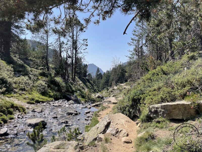 Randonnée Aygues Cluses, Randonnée dans la Vallée d’Aygues Cluses à Barèges : les Belles Eaux (&#038; Maisons ?) Closes du GR10., Mes Carnets du Monde