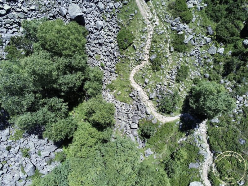 Randonnée Aygues Cluses, Randonnée dans la Vallée d’Aygues Cluses à Barèges : les Belles Eaux (&#038; Maisons ?) Closes du GR10., Mes Carnets du Monde