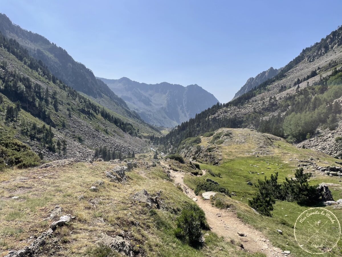 Randonnée Aygues Cluses, Randonnée dans la Vallée d’Aygues Cluses à Barèges : les Belles Eaux (&#038; Maisons ?) Closes du GR10., Mes Carnets du Monde