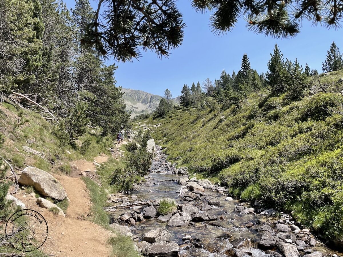 Randonnée Aygues Cluses, Randonnée dans la Vallée d’Aygues Cluses à Barèges : les Belles Eaux (&#038; Maisons ?) Closes du GR10., Mes Carnets du Monde