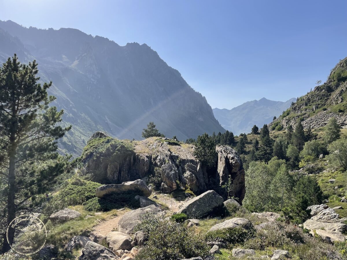 Randonnée Aygues Cluses, Randonnée dans la Vallée d’Aygues Cluses à Barèges : les Belles Eaux (&#038; Maisons ?) Closes du GR10., Mes Carnets du Monde