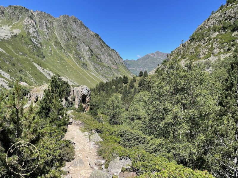 Aygues Cluses, Randonnée dans la Vallée d’Aygues Cluses à Barèges : les Belles Eaux (& Maisons ?) Closes du GR10., Mes Carnets du Monde