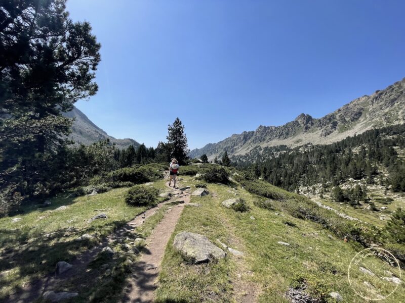 Randonnée Aygues Cluses, Randonnée dans la Vallée d’Aygues Cluses à Barèges : les Belles Eaux (&#038; Maisons ?) Closes du GR10., Mes Carnets du Monde