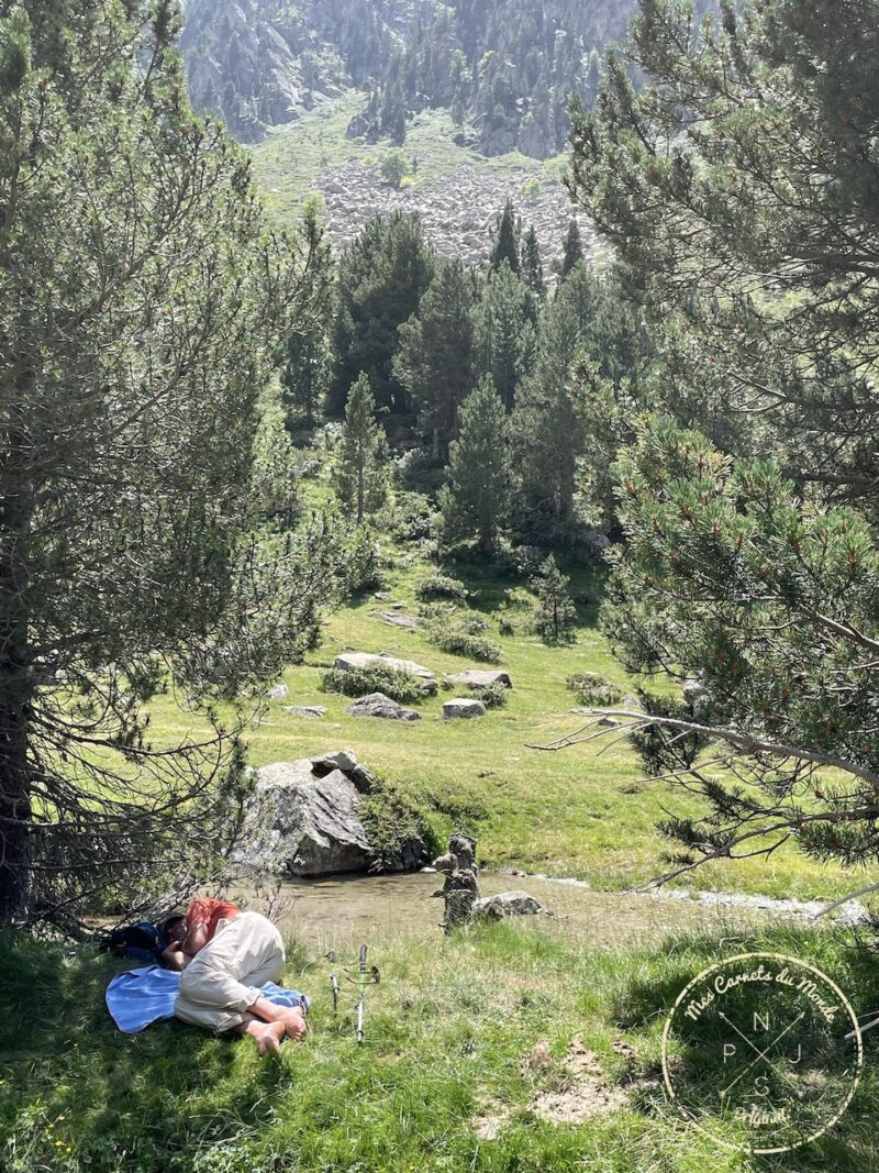 Randonnée Aygues Cluses, Randonnée dans la Vallée d’Aygues Cluses à Barèges : les Belles Eaux (&#038; Maisons ?) Closes du GR10., Mes Carnets du Monde