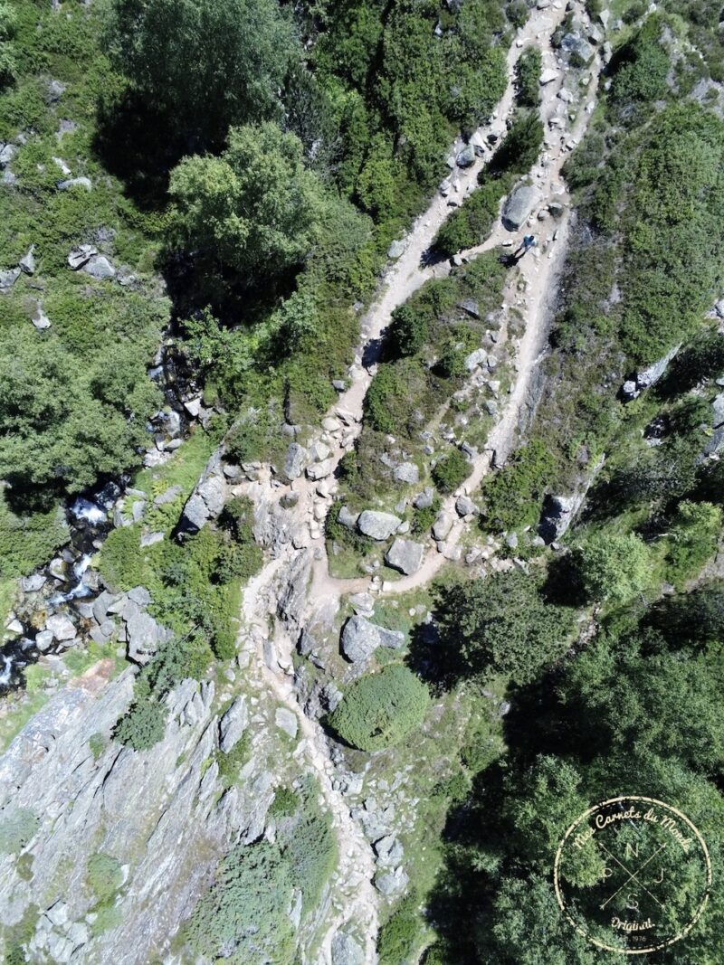 Randonnée Aygues Cluses, Randonnée dans la Vallée d’Aygues Cluses à Barèges : les Belles Eaux (&#038; Maisons ?) Closes du GR10., Mes Carnets du Monde