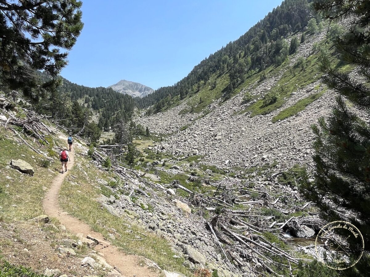 Randonnée Aygues Cluses, Randonnée dans la Vallée d’Aygues Cluses à Barèges : les Belles Eaux (&#038; Maisons ?) Closes du GR10., Mes Carnets du Monde