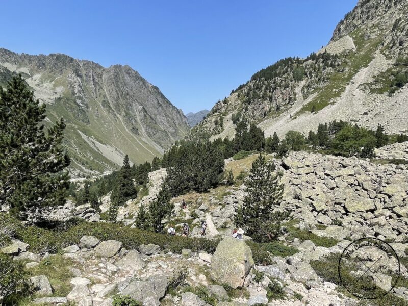 Randonnée Aygues Cluses, Randonnée dans la Vallée d’Aygues Cluses à Barèges : les Belles Eaux (&#038; Maisons ?) Closes du GR10., Mes Carnets du Monde