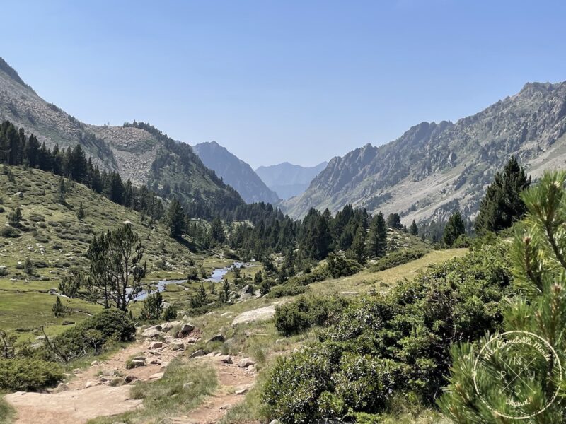 Randonnée Aygues Cluses, Randonnée dans la Vallée d’Aygues Cluses à Barèges : les Belles Eaux (&#038; Maisons ?) Closes du GR10., Mes Carnets du Monde