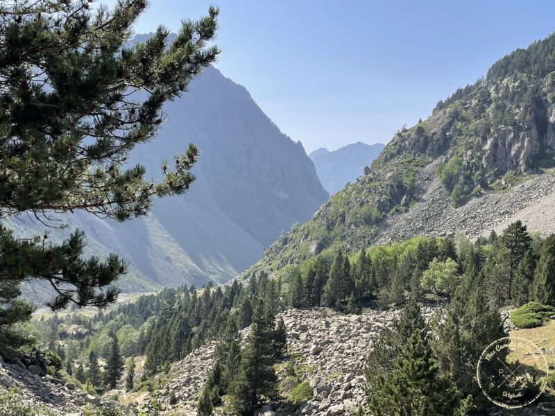 Randonnée Aygues Cluses, Randonnée dans la Vallée d’Aygues Cluses à Barèges : les Belles Eaux (&#038; Maisons ?) Closes du GR10., Mes Carnets du Monde