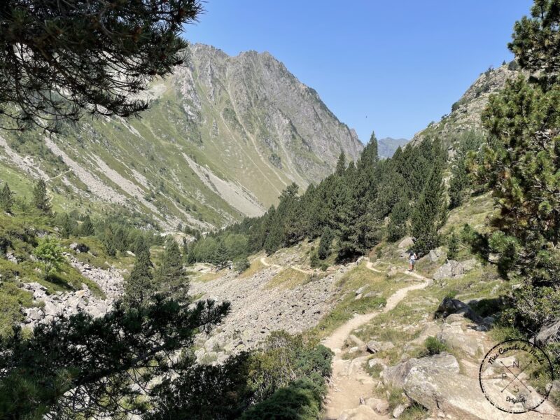 Randonnée Aygues Cluses, Randonnée dans la Vallée d’Aygues Cluses à Barèges : les Belles Eaux (&#038; Maisons ?) Closes du GR10., Mes Carnets du Monde