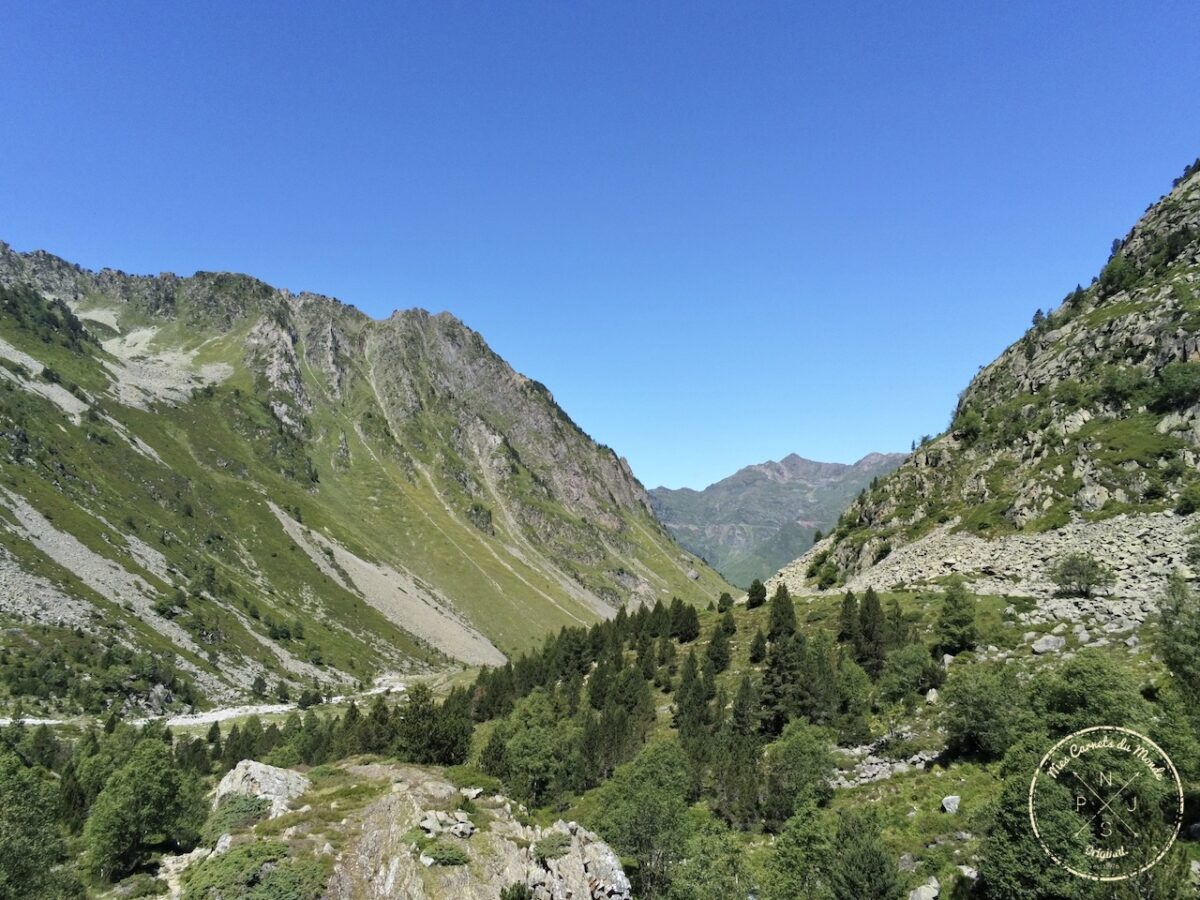 Randonnée Aygues Cluses, Randonnée dans la Vallée d’Aygues Cluses à Barèges : les Belles Eaux (&#038; Maisons ?) Closes du GR10., Mes Carnets du Monde