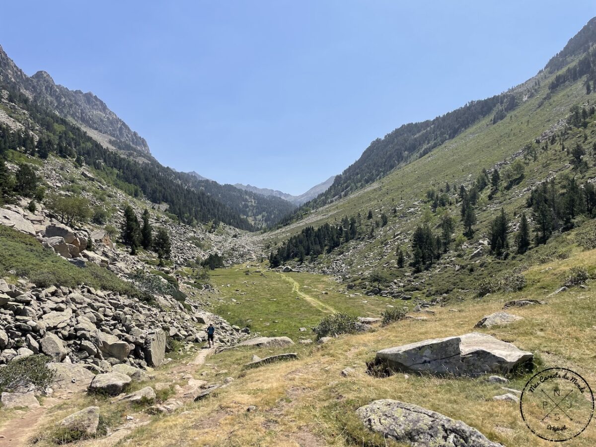 Randonnée Aygues Cluses, Randonnée dans la Vallée d’Aygues Cluses à Barèges : les Belles Eaux (&#038; Maisons ?) Closes du GR10., Mes Carnets du Monde