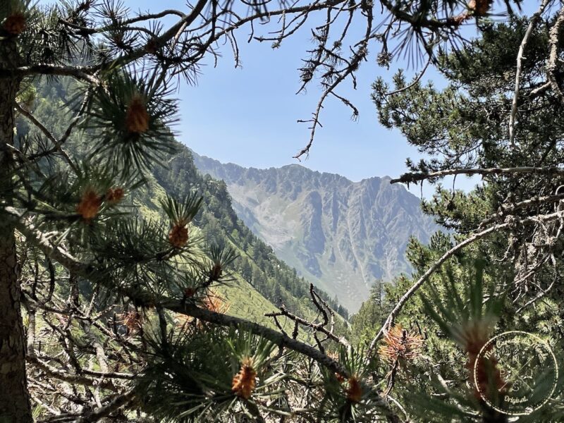 Randonnée Aygues Cluses, Randonnée dans la Vallée d’Aygues Cluses à Barèges : les Belles Eaux (&#038; Maisons ?) Closes du GR10., Mes Carnets du Monde