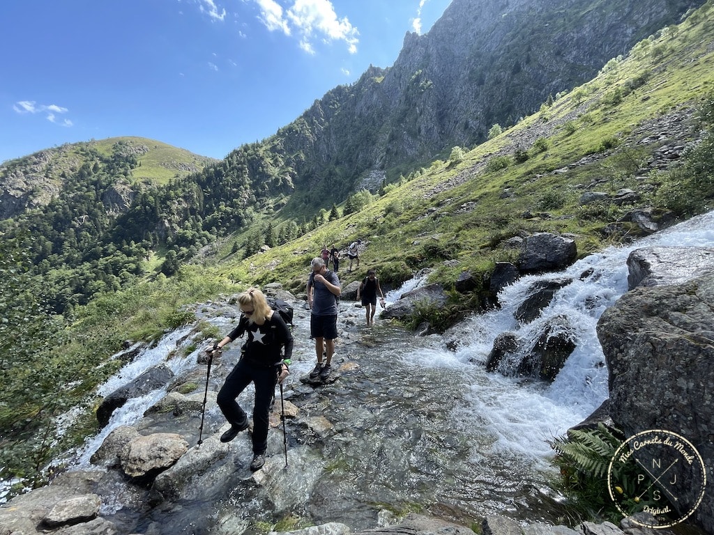 Randonnée Lac Bleu, Randonnée au Lac Bleu, une belle aventure anti-blues pour déconnecter &#038; se ressourcer !, Mes Carnets du Monde