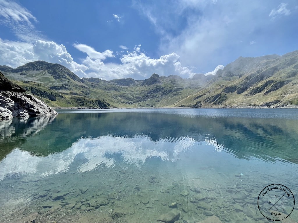 Randonnée Lac Bleu, Randonnée au Lac Bleu, une belle aventure anti-blues pour déconnecter &#038; se ressourcer !, Mes Carnets du Monde