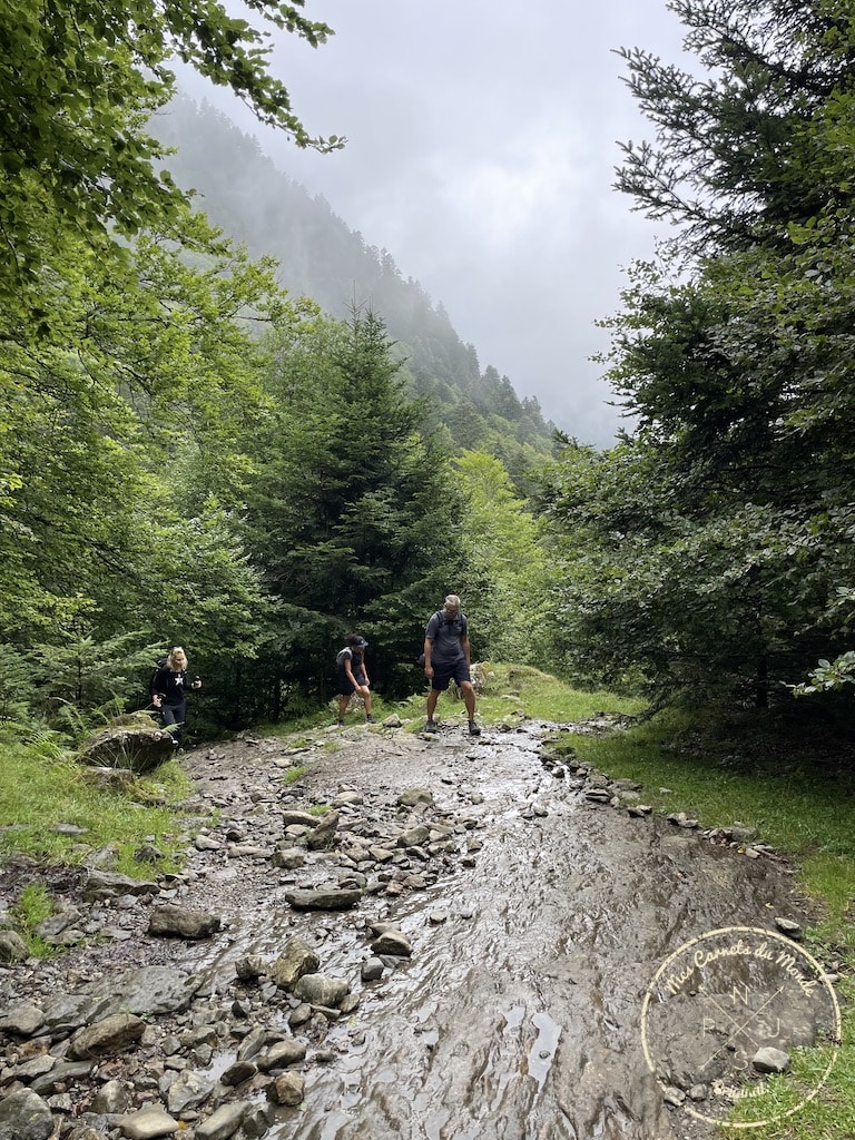 Randonnée Lac Bleu, Randonnée au Lac Bleu, une belle aventure anti-blues pour déconnecter &#038; se ressourcer !, Mes Carnets du Monde