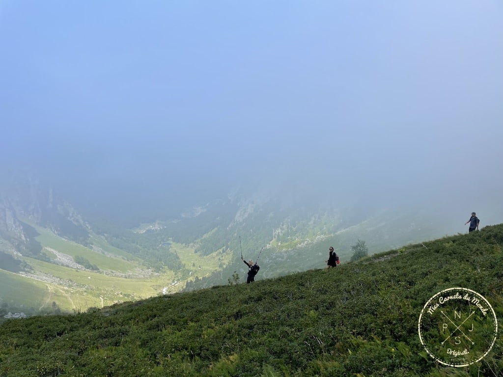 Randonnée Lac Bleu, Randonnée au Lac Bleu, une belle aventure anti-blues pour déconnecter &#038; se ressourcer !, Mes Carnets du Monde