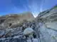 Randonnée au Pic du Taillon : traversée de la cascade des Sarradets