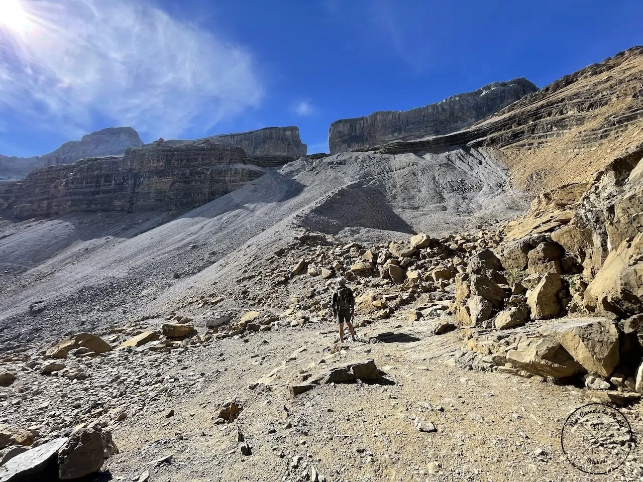 Randonnée au Pic du Taillon : ascension vers la Brèche de Roland