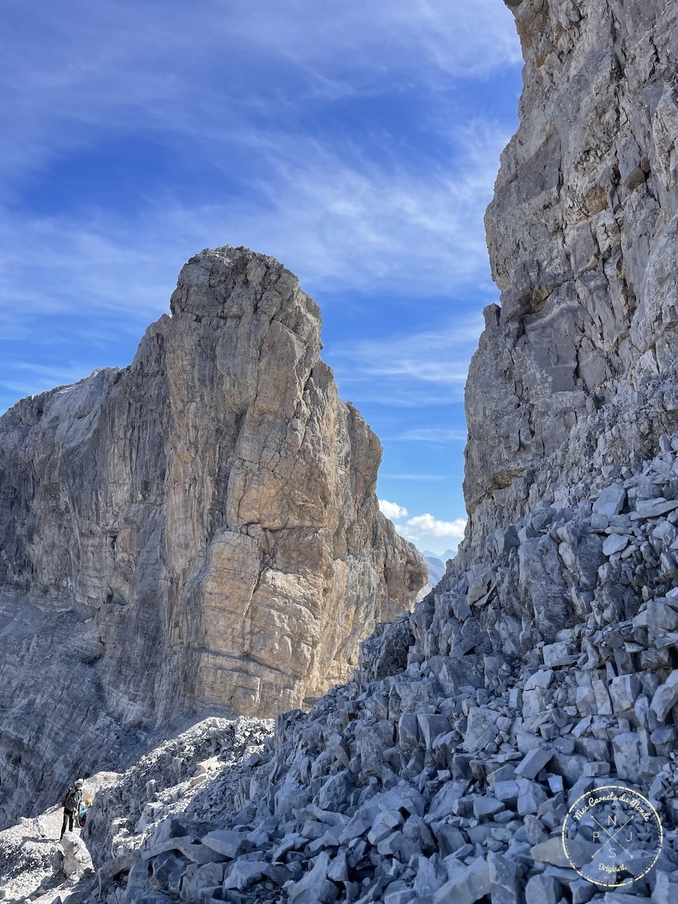 Randonnée au Pic du Taillon, Randonnée au Pic du Taillon par la Brèche de Roland : Une aventure bien taillée à 3000 m d&#8217;altitude dans les Pyrénées., Mes Carnets du Monde