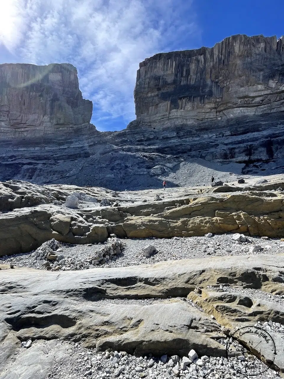 Randonnée au Pic du Taillon : la brèche de Roland